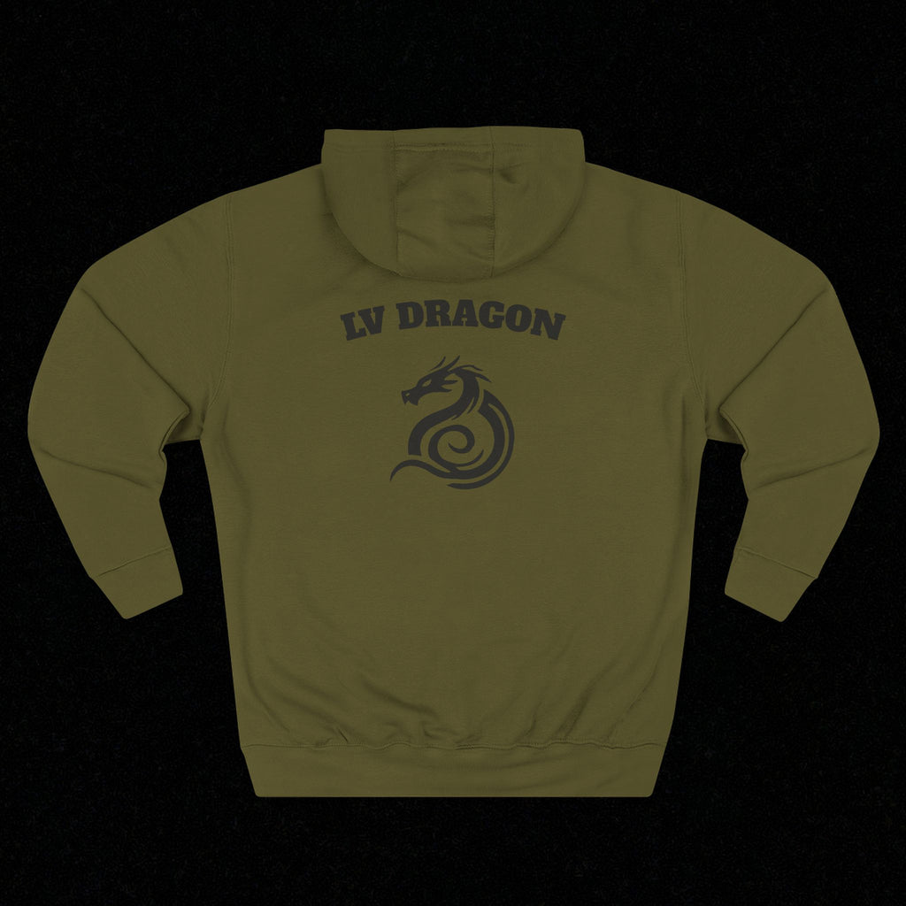 LV Dragon Fleece Hoodie