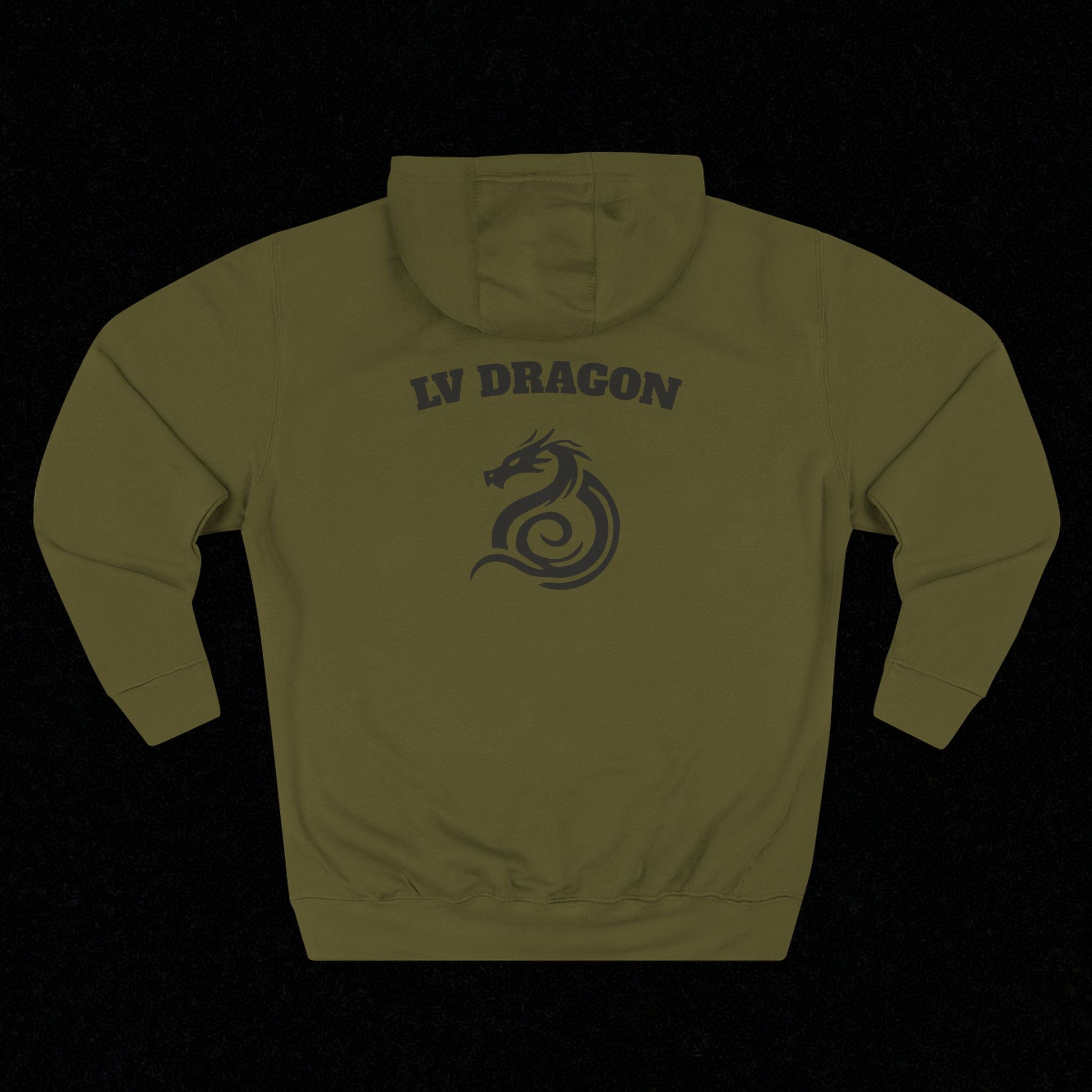LV Dragon Fleece Hoodie