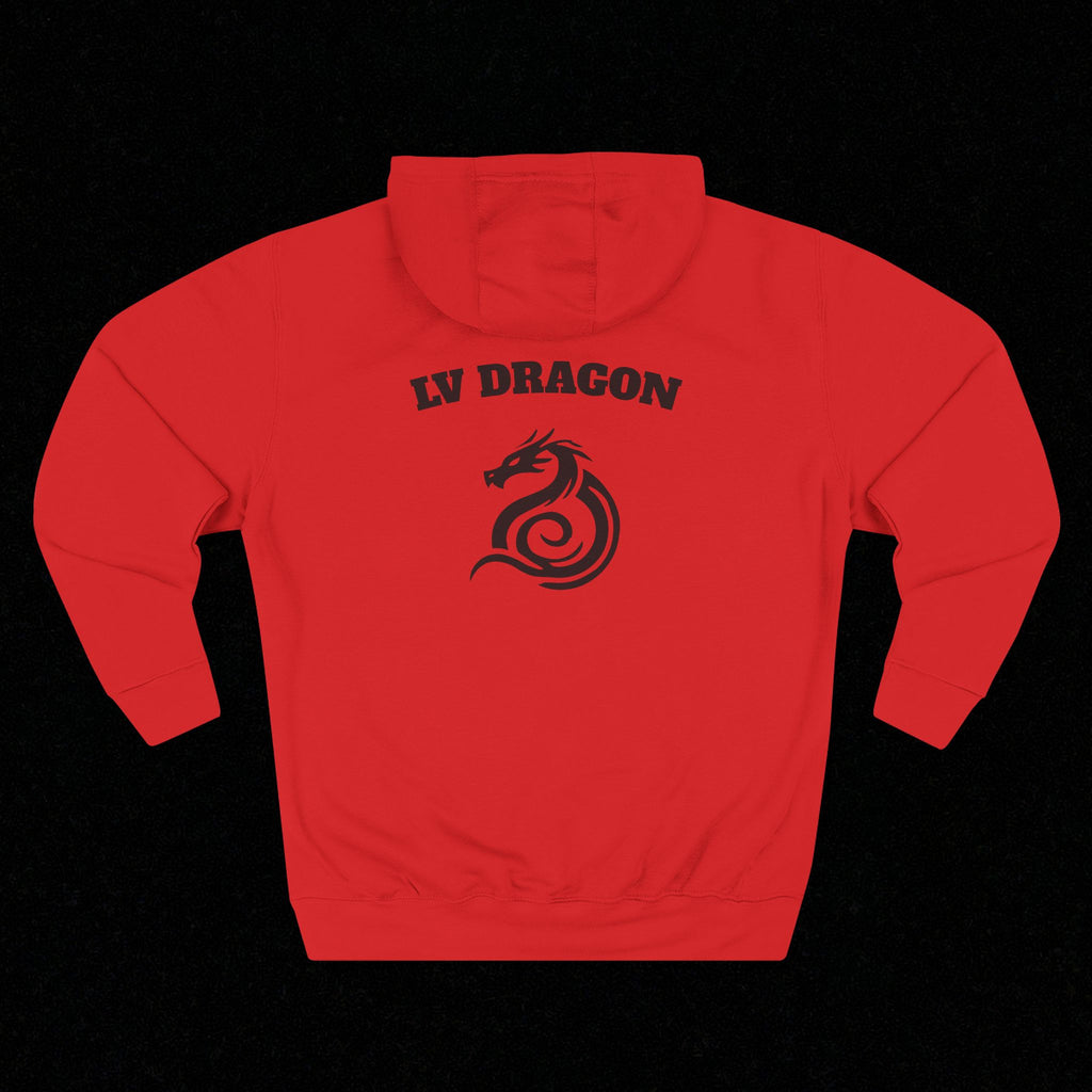 LV Dragon Fleece Hoodie
