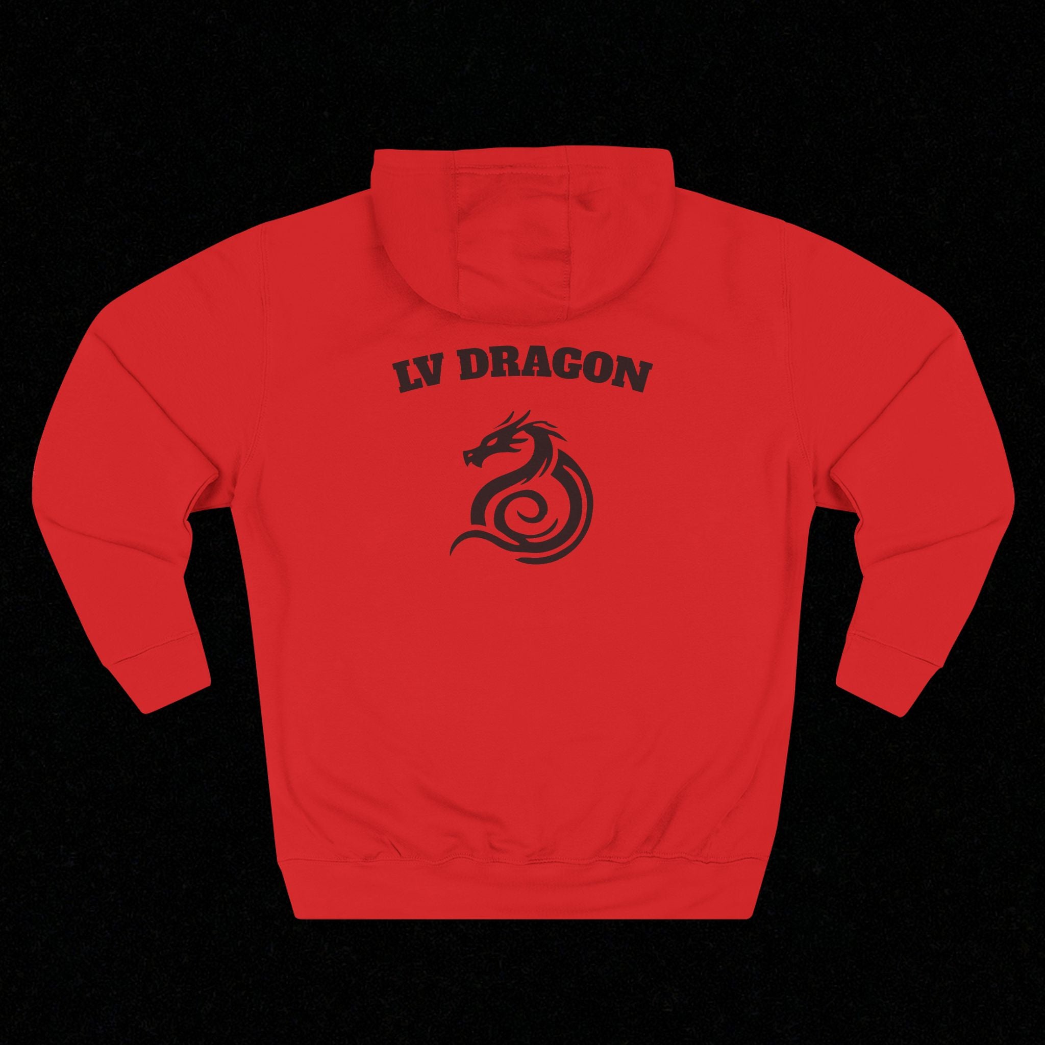 LV Dragon Fleece Hoodie