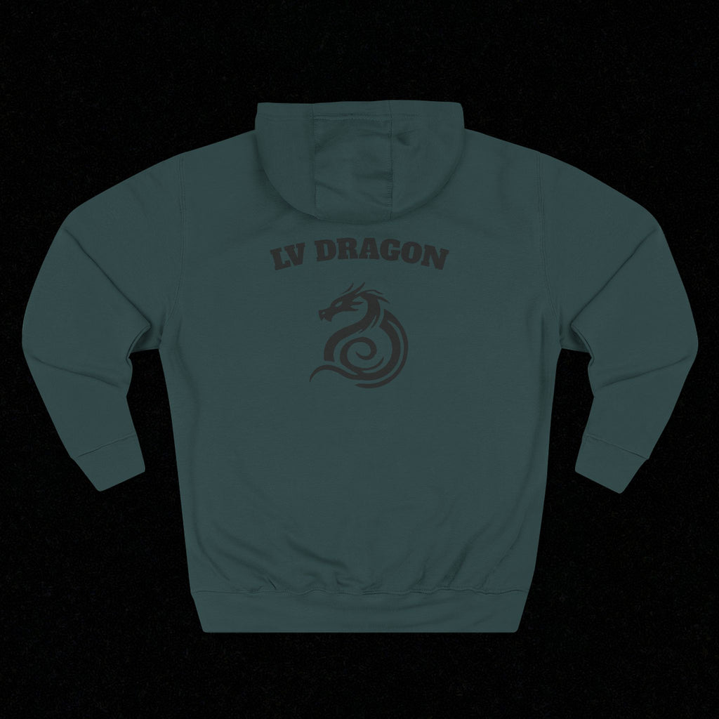 LV Dragon Fleece Hoodie