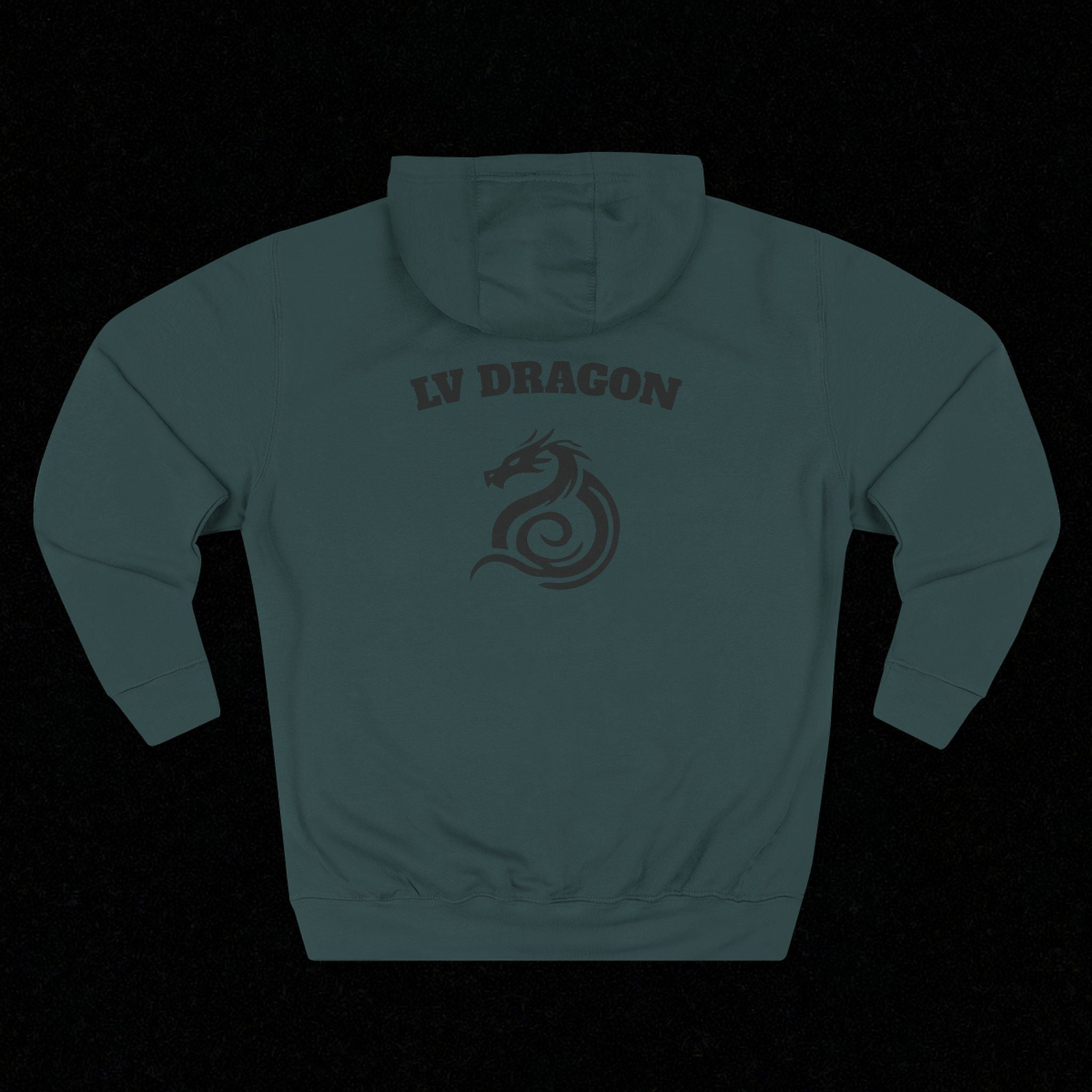 LV Dragon Fleece Hoodie