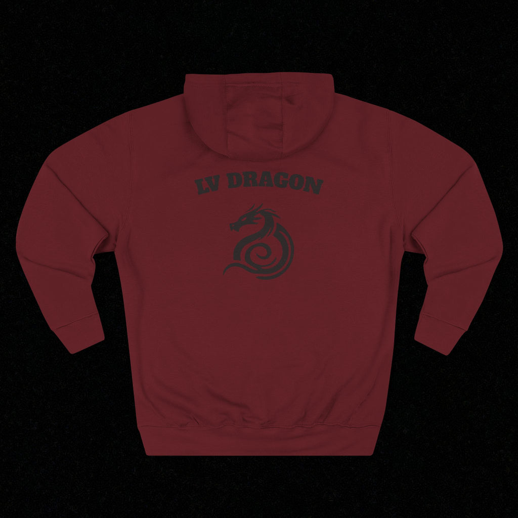 LV Dragon Fleece Hoodie