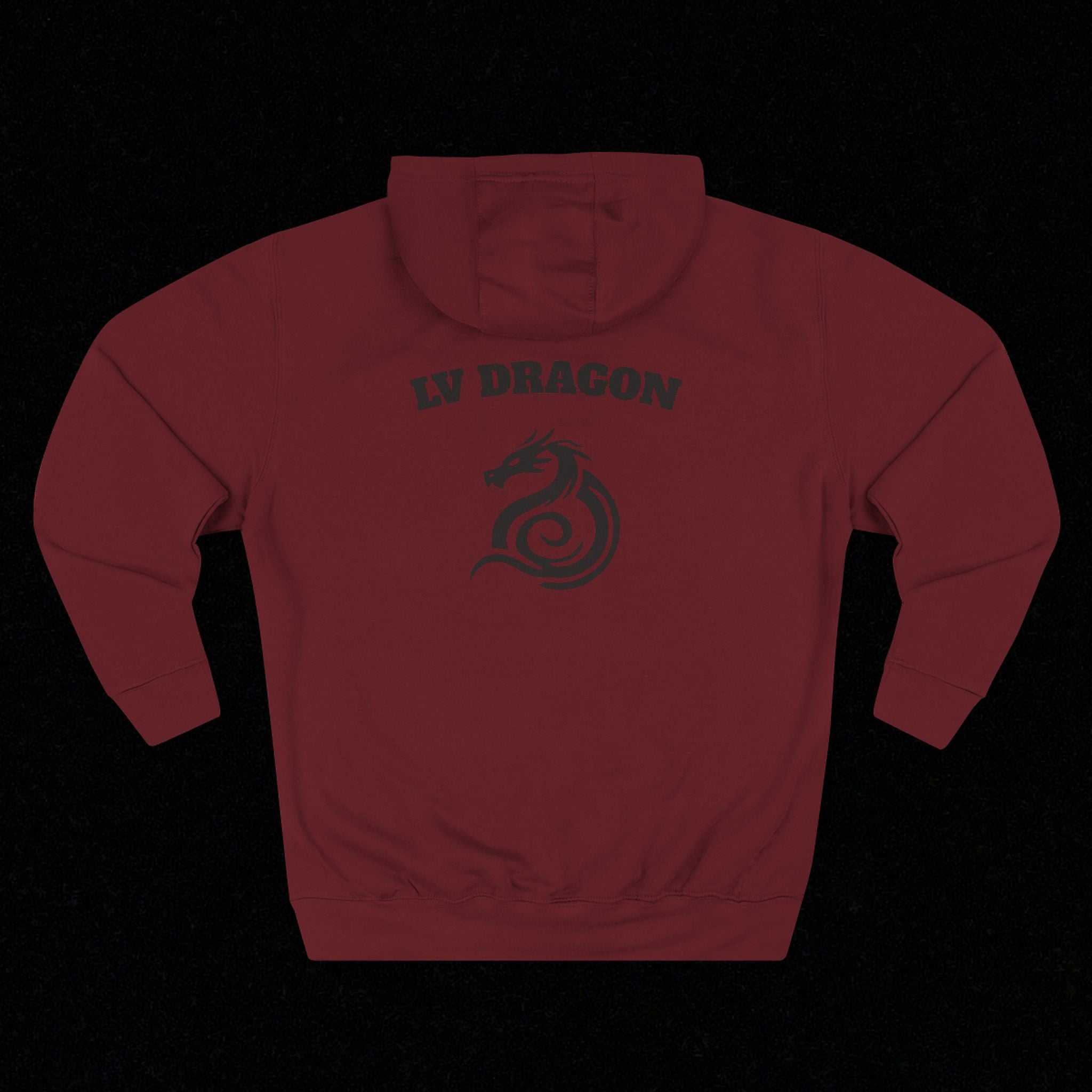 LV Dragon Fleece Hoodie